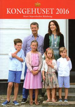 2016 - Kongehuset - Prinzessin Princess Mary Prinz Frederik - gebraucht